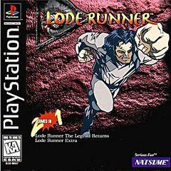 Lode Runner The Legend Returns - Playstation | Anubis Games and Hobby