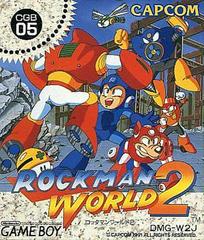 Rockman World 2 - JP GameBoy | Anubis Games and Hobby