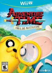 Adventure Time: Finn and Jake Investigations - Wii U | Anubis Games and Hobby