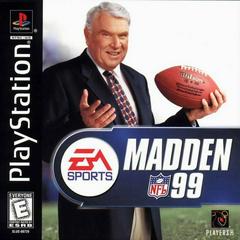 Madden 99 - Playstation | Anubis Games and Hobby