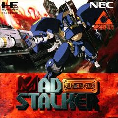 Mad Stalker - JP PC Engine CD | Anubis Games and Hobby