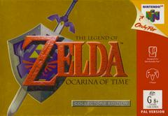 Zelda Ocarina of Time [Collector's Edition] - PAL Nintendo 64 | Anubis Games and Hobby