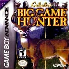 Cabela's Big Game Hunter - GameBoy Advance | Anubis Games and Hobby