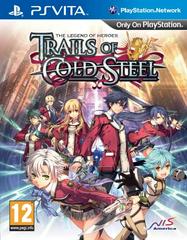 Legend of Heroes: Trails of Cold Steel - PAL Playstation Vita | Anubis Games and Hobby