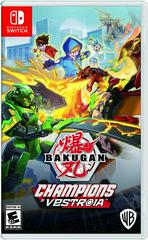 Bakugan: Champions of Vestroia - Nintendo Switch | Anubis Games and Hobby