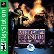 Medal of Honor Underground [Greatest Hits] - Playstation | Anubis Games and Hobby