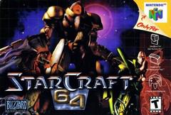 Starcraft 64 - Nintendo 64 | Anubis Games and Hobby