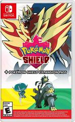 Pokemon Shield + Pokemon Shield Expansion Pass - Nintendo Switch | Anubis Games and Hobby