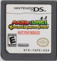 Mario & Luigi: Bowser's Inside Story [Not for Resale] - Nintendo DS | Anubis Games and Hobby