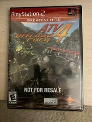 ATV Offroad Fury 4 [Not for Resale] - Playstation 2 | Anubis Games and Hobby