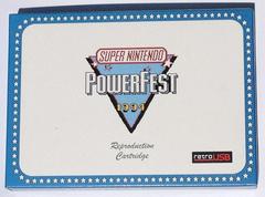 Nintendo Powerfest 1994 [Reproduction] - Super Nintendo | Anubis Games and Hobby