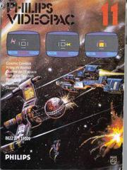 11. Cosmic Conflict - PAL Videopac G7000 | Anubis Games and Hobby