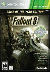 Fallout 3 [Game of the Year Platinum Hits] - Xbox 360 | Anubis Games and Hobby