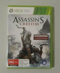 Assassin's Creed III [Special Edition] - PAL Xbox 360 | Anubis Games and Hobby