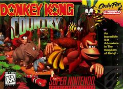 Donkey Kong Country - Super Nintendo | Anubis Games and Hobby