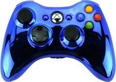 Xbox 360 Wireless Controller [Blue Chrome] - Xbox 360 | Anubis Games and Hobby