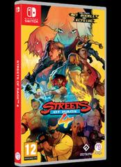 Streets of Rage 4 - PAL Nintendo Switch | Anubis Games and Hobby