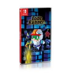 Lode Runner Legacy - PAL Nintendo Switch | Anubis Games and Hobby