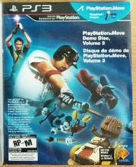 PlayStation Move Demo Disc Volume 3 - Playstation 3 | Anubis Games and Hobby