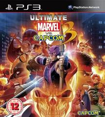 Ultimate Marvel vs Capcom 3 - PAL Playstation 3 | Anubis Games and Hobby