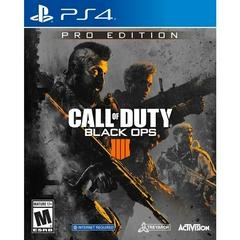 Call of Duty Black Ops 4 [Pro Edition] - Playstation 4 | Anubis Games and Hobby