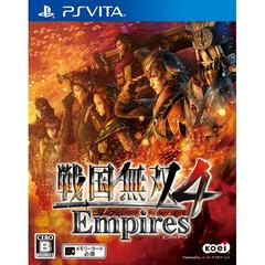 Sengoku Musou 4 Empires - JP Playstation Vita | Anubis Games and Hobby