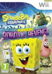 SpongeBob SquarePants: Plankton's Robotic Revenge - PAL Wii | Anubis Games and Hobby