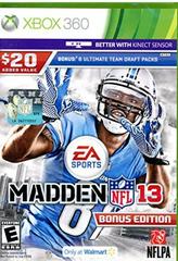 Madden NFL 13 [Bonus Edition] - Xbox 360 | Anubis Games and Hobby