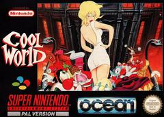 Cool World - PAL Super Nintendo | Anubis Games and Hobby