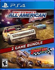 Tony Stewart's All American Racing 2 Game Bundle - Playstation 4 | Anubis Games and Hobby