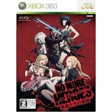 No More Heroes: Heroes' Paradise - JP Xbox 360 | Anubis Games and Hobby