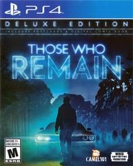 Those Who Remain - Playstation 4 | Anubis Games and Hobby