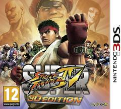 Super Street Fighter IV 3D Edition - PAL Nintendo 3DS | Anubis Games and Hobby