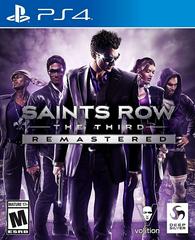 Saints Row: The Third [Remastered] - Playstation 4 | Anubis Games and Hobby