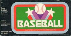 Baseball - Microvision | Anubis Games and Hobby