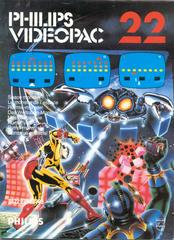 22. Space Monster - PAL Videopac G7000 | Anubis Games and Hobby