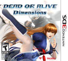 Dead or Alive Dimensions - Nintendo 3DS | Anubis Games and Hobby