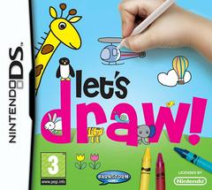 Let's Draw - PAL Nintendo DS | Anubis Games and Hobby