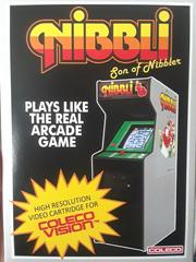 Nibbli: Son of Nibbler - Colecovision | Anubis Games and Hobby