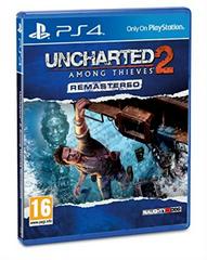 Uncharted 2 Among Thieves Remastered - PAL Playstation 4 | Anubis Games and Hobby