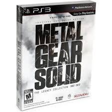 Metal Gear Solid: The Legacy Collection [Artbook Bundle] - Playstation 3 | Anubis Games and Hobby