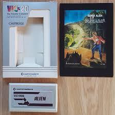 Alien - Vic-20 | Anubis Games and Hobby