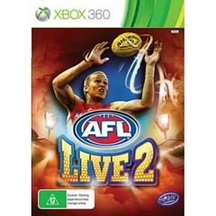 AFL Live 2 - PAL Xbox 360 | Anubis Games and Hobby