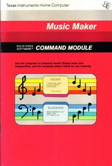 Music Maker - TI-99 | Anubis Games and Hobby