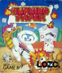 Burning Paper - JP GameBoy | Anubis Games and Hobby