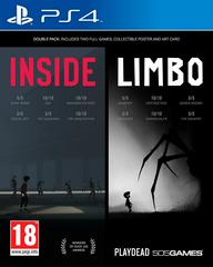 Inside & Limbo Double Pack - PAL Playstation 4 | Anubis Games and Hobby