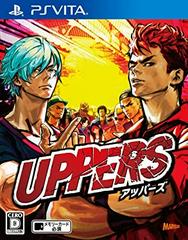 Uppers - JP Playstation Vita | Anubis Games and Hobby