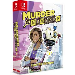 Murder By Numbers [Limited Edition] - Nintendo Switch | Anubis Games and Hobby