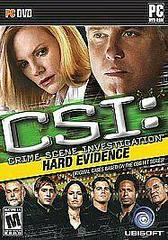 CSI Hard Evidence - PC Games | Anubis Games and Hobby