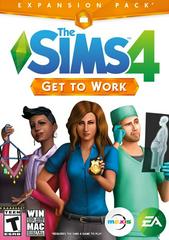 The Sims 4 Get to Work - PC Games | Anubis Games and Hobby